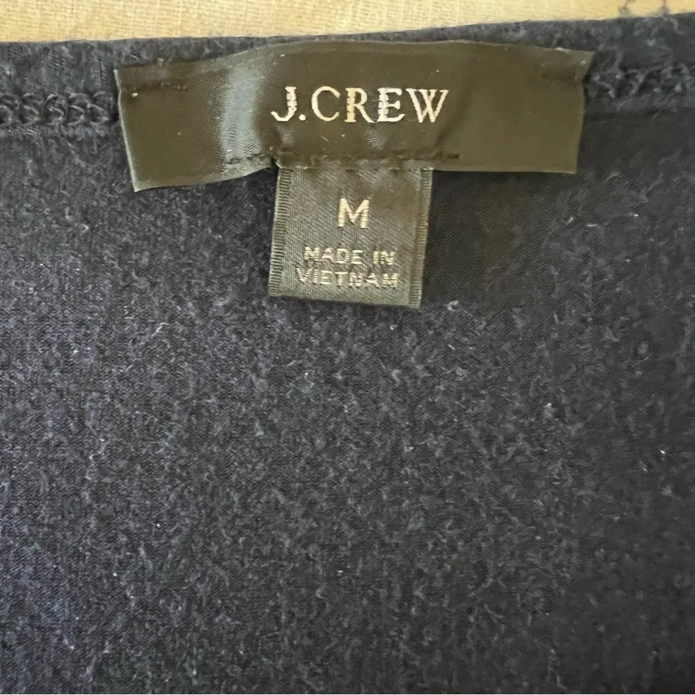 J. Crew Dark Blue Navy Tank Top Size Medium